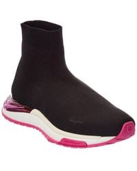 Ferragamo - Ninette Knit Sock Sneaker - Lyst