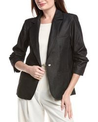 Nicole Miller - Jacket - Lyst