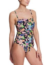 Hanky Panky - Swim Bandeau One-Piece With $36 Credit - Lyst
