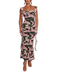 LEON GORI - Maxi Dress - Lyst