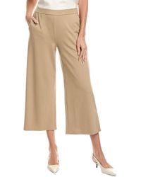 Eileen Fisher - Petite Lightweight Ponte Wide Leg Pant - Lyst