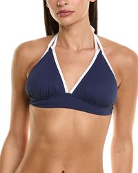 Tommy Bahama - Island Cays Cabana Halter Bikini Top - Lyst