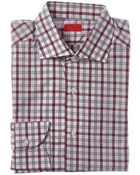 Isaia - Mix Dress Shirt - Lyst