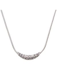 John Hardy - Essentials/ & 18K Necklace - Lyst