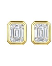 Kai Fine Jewelry - 14K 4.00 Ct. Tw. Lab-Grown Diamond Stud Earrings - Lyst