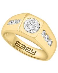Effy Fine Jewelry - 14K 1.51 Ct. Tw. Lab-Grown Diamond Ring - Lyst