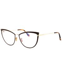Tom Ford - Ft5877-B 56Mm Optical Frames - Lyst