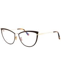 Tom Ford - Ft5877-B 56Mm Optical Frames - Lyst