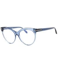 Tom Ford - Ft5827-B 55Mm Optical Frames - Lyst