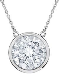 Diana M. Jewels - Fine Jewelry 18k 1.35 Ct. Tw. Diamond Necklace - Lyst
