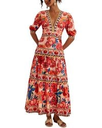 CAMILA BLANCO - Maxi Dress - Lyst