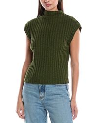 Michael Stars - Nara Mock Neck Top - Lyst