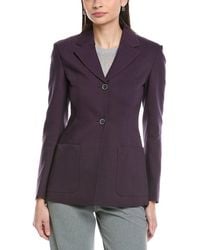 Valentino - Wool & Silk-Blend Jacket - Lyst