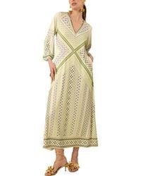 Hale Bob - Henley Midi Dress - Lyst