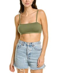 DONNI. - Butter Bandeau Top - Lyst