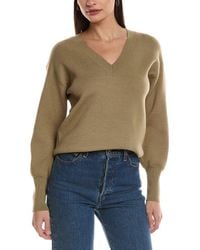 OAT New York - V-Neck Sweater - Lyst