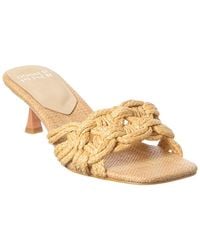 Donald J Pliner - Millee Raffia Sandal - Lyst