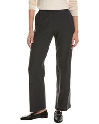 Eileen Fisher - Straight Pant - Lyst