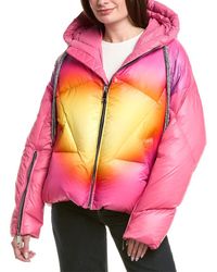 Khrisjoy - Khris Iconic Heart Puffer Jacket - Lyst