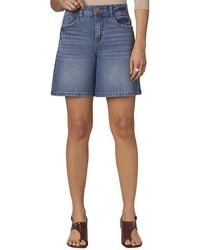 Wit & Wisdom - High Rise Relaxed Short - Lyst