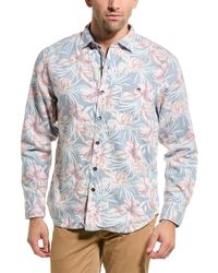 Tommy Bahama - Canyon Beach Rustic Blooms Shirt - Lyst