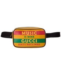 Gucci - Music Is Mine Leather Belt Bag - Lyst