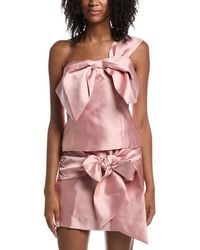 REMAIN STUDIO - Luxe Satin Twill Top - Lyst
