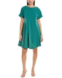 Alpha Studio - Flare Panel A-Line Dress - Lyst