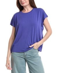 Eileen Fisher - Crew Neck Square Top - Lyst