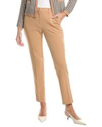 Tahari - Slim Leg Ankle Pant - Lyst