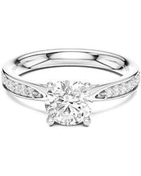 Amairah - 14K 1.35 Ct. Tw. Lab-Grown Diamond Engagement Ring - Lyst