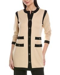 KARL LAGERFELD - Button Cardigan - Lyst