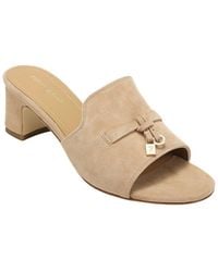 Tiffany & Fred Paris - Suede Sandal - Lyst