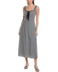 JLuxe - Sleeveless Midi Dress - Lyst