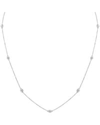 Diamond Select Cuts - 14K 0.75 Ct. Tw. Diamond Necklace - Lyst