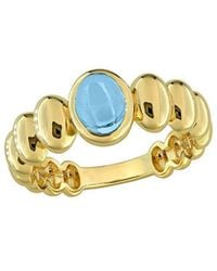 Rina Limor - 0.75 Ct. Tw. Swiss Topaz Puffy Band Ring - Lyst