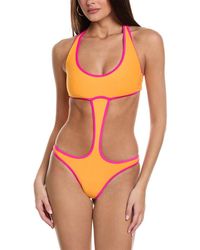 Frankie's Bikinis - Frankies Bikinis Hayes Terry One-piece - Lyst
