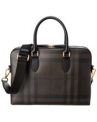 burberry women's briefcase