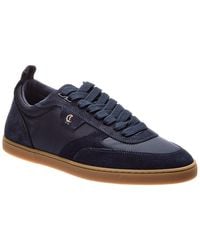Christian Louboutin - Tutti Rui Nylon & Suede Sneaker - Lyst