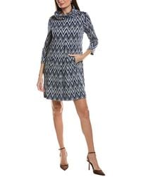 tyler boe - Kim Knit Crosshatch Dress - Lyst