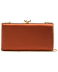 LK Bennett - Posie Flower Top Box Bag - Lyst