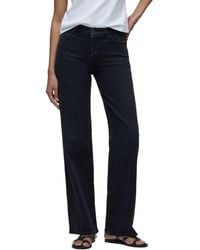 Hudson Jeans - Rosie High-Rise Wide Leg Jean - Lyst