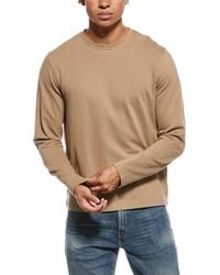 Vince - Birdseye Crewneck Sweatshirt - Lyst