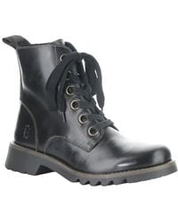 Fly London - Ragi Leather Boot - Lyst