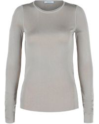 Ferragamo - Long Sleeve Top - Lyst