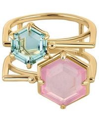 Bony Levy - 14K Color 14K 5.94 Ct. Tw. 2 Amethyst Ring - Lyst