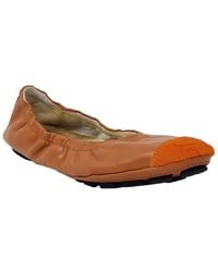 Madison Maison - Calf Hair Leather Ballet - Lyst