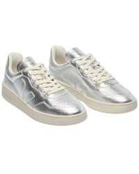 Veja - V-90 Leather & Suede Sneaker - Lyst
