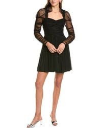 French Connection - Edrea Tulle Mini Dress - Lyst