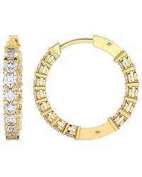 Diamond Select Cuts - 14K 2.00 Ct. Tw. Diamond Earrings - Lyst